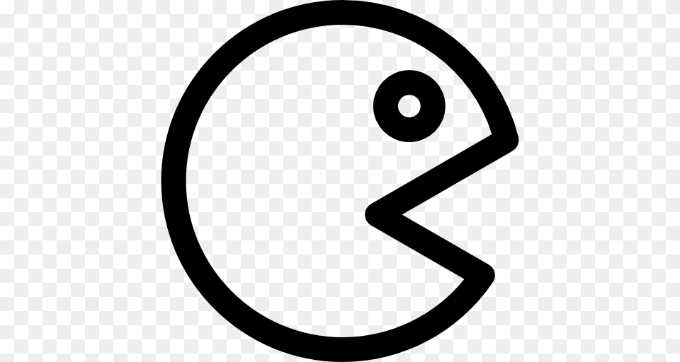 Pacman, Symbol, Sign Free Png Download