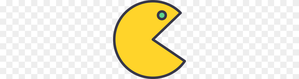 Pacman, Symbol, Disk, Text, Number Free Png