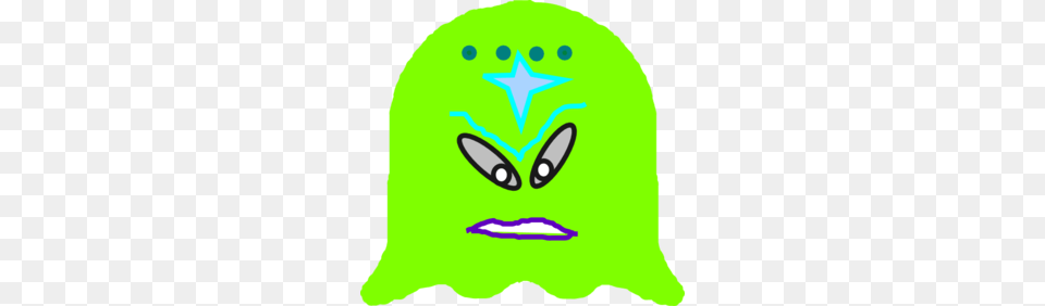 Pacman Alien Clip Art, Green, Cap, Clothing, Hat Free Transparent Png