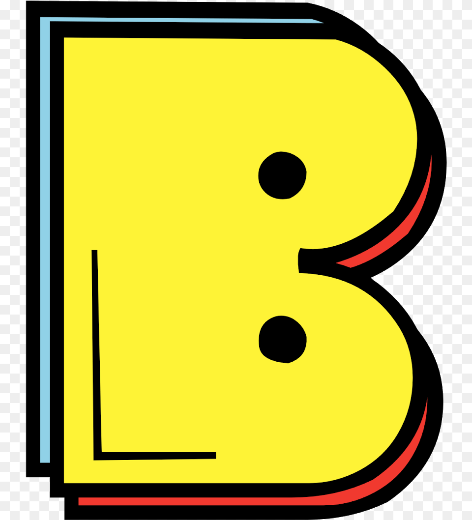 Pacman Alphabet, Number, Symbol, Text Free Png