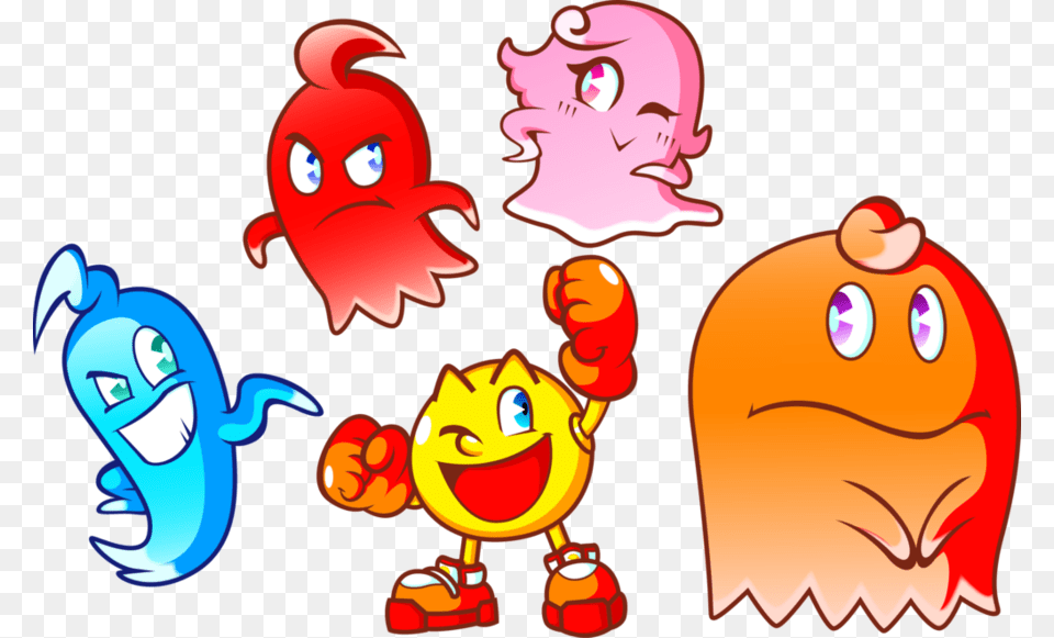 Pacman And The Ghostly Adventures Fan Art Clipart Super, Baby, Person, Face, Head Free Transparent Png