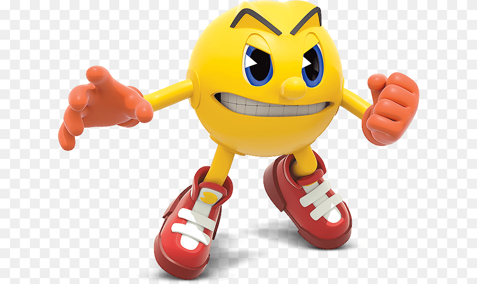 Pacman Angry, Toy Free Png