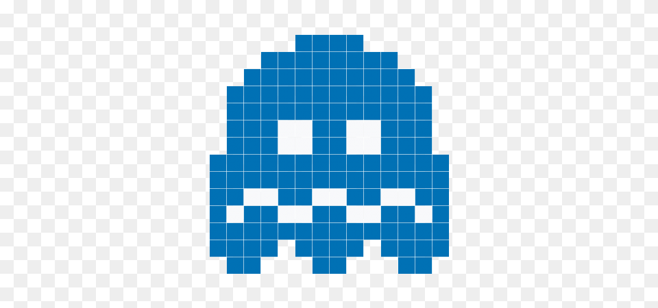 Pacman Blue Ghost, Electrical Device, Solar Panels, Pattern Png