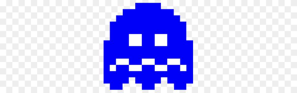 Pacman Blue Ghost Image, Purple, First Aid Free Transparent Png