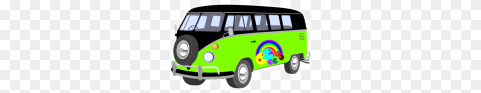 Pacman Camper Van Clip Art, Bus, Caravan, Minibus, Transportation Png