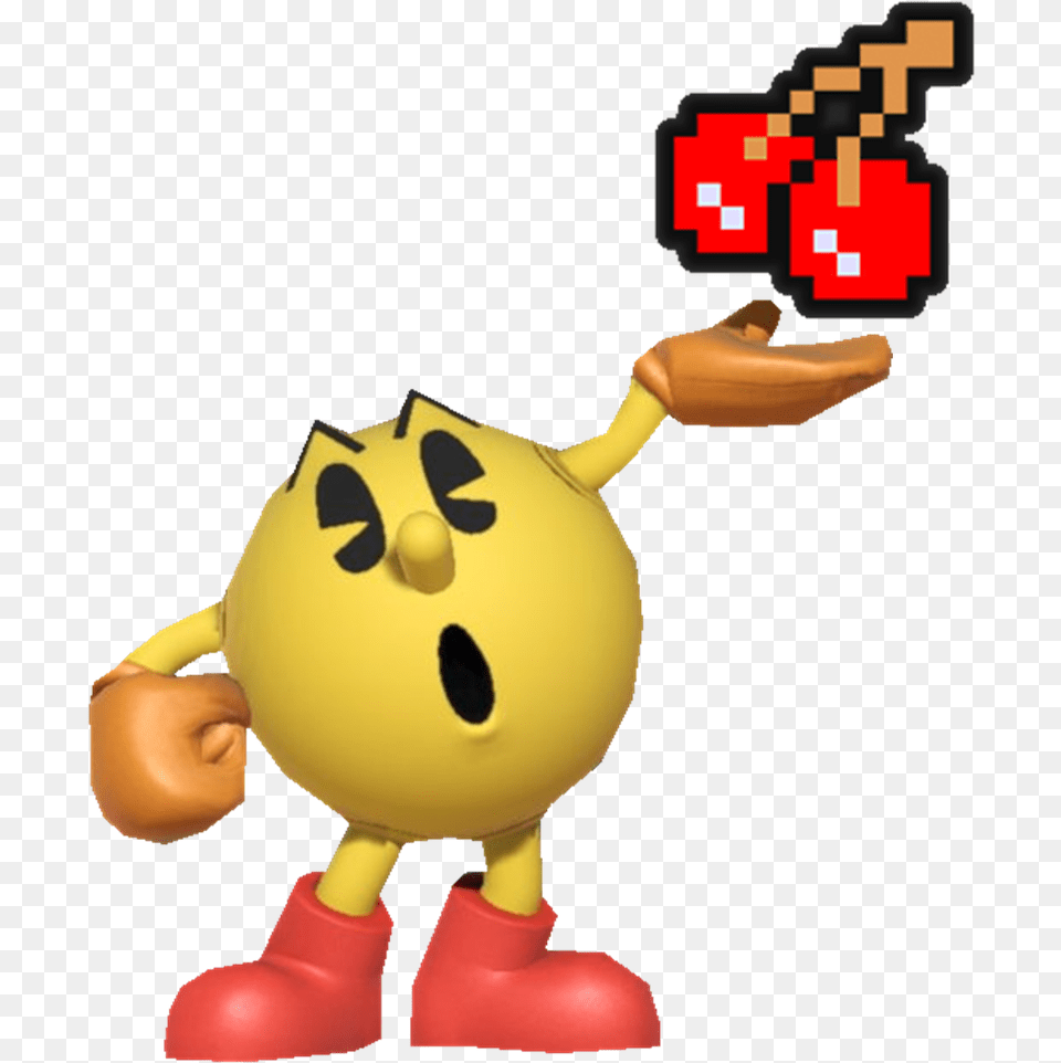 Pacman Cherry, Toy Png Image