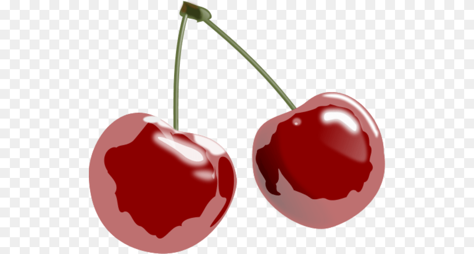 Pacman Cherry Download Pacman Cherry Download Imagenes De Cosas Con Color Rojo, Food, Fruit, Plant, Produce Free Transparent Png