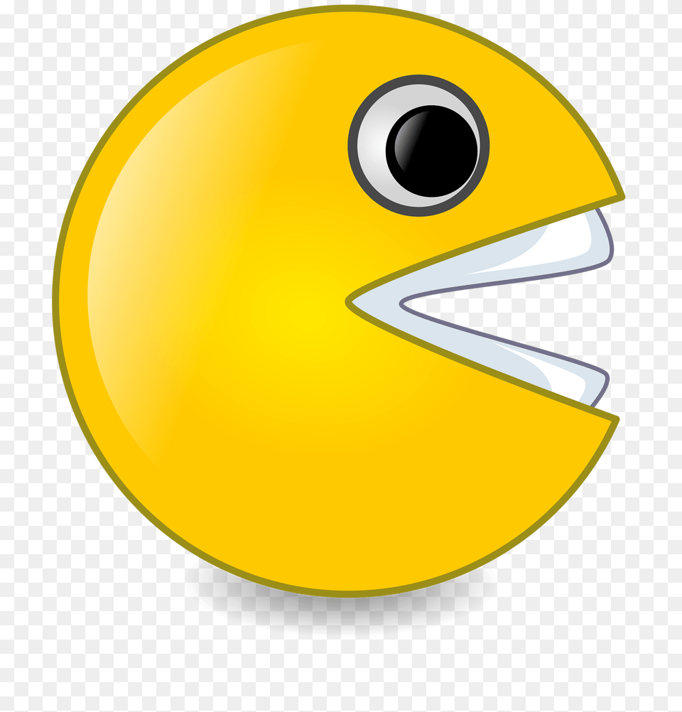 Pacman Clipart, Sphere, Disk Png Image