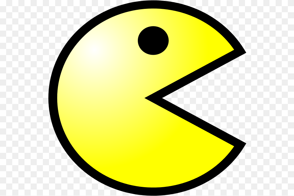 Pacman Clipart, Astronomy, Moon, Nature, Night Png Image