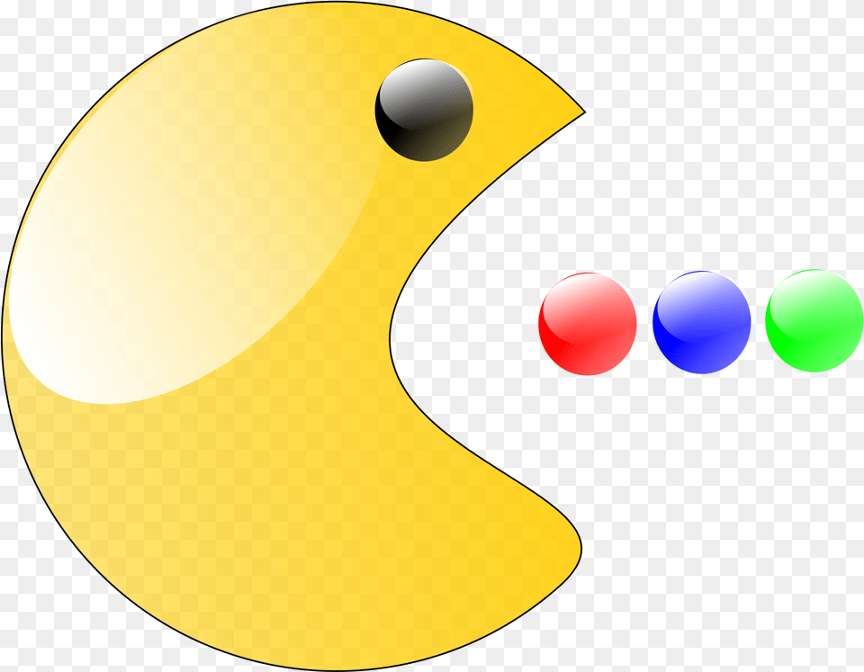 Pacman Clipart, Astronomy, Moon, Nature, Night Png Image