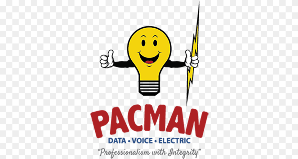 Pacman Electric Logo, Face, Head, Person Png Image