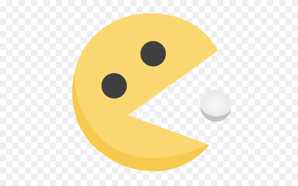 Pacman Emoticon Astronomy, Moon, Nature, Night Png Image