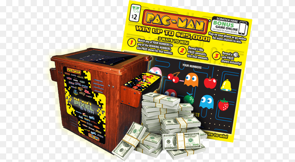 Pacman Game Machine Png