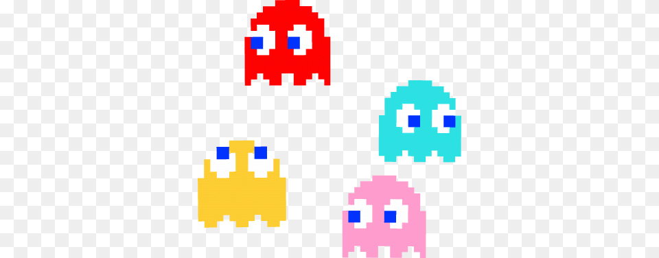 Pacman Ghost Png Image