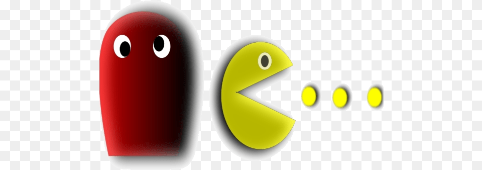 Pacman Ghost Clip Art Pac Man Clipart Transparent Pac Man Free Png Download