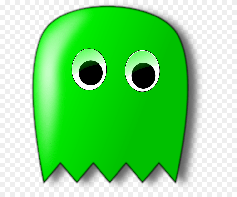 Pacman Ghost Vector Free Png Download