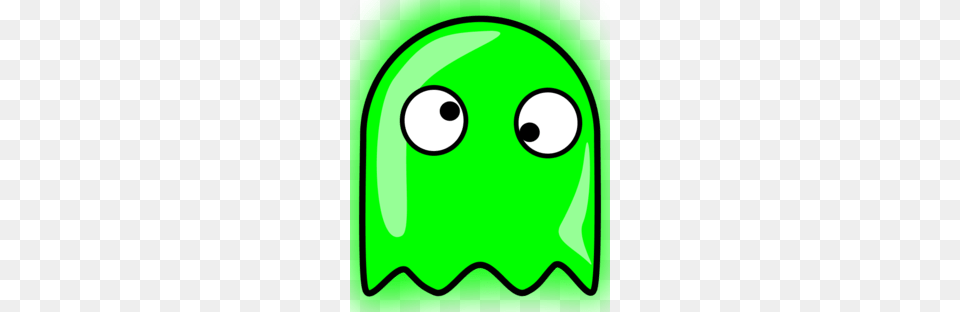 Pacman Ghost Green Clipart Ms Pac Man Pac Mania, Clothing, Hardhat, Helmet Free Transparent Png
