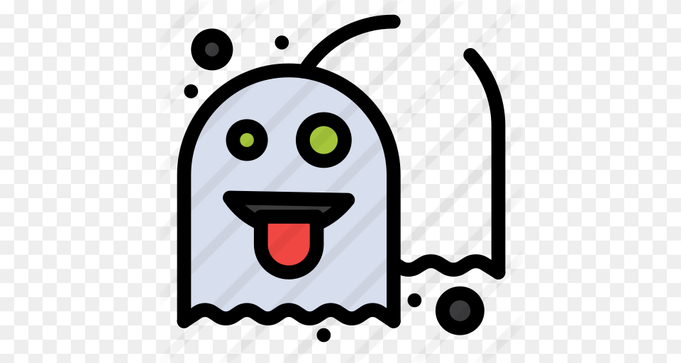 Pacman Ghost Happy, Outdoors, Nature, Snow Png Image