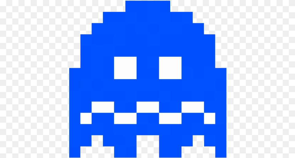 Pacman Ghost Image Result For Scared Transparent Pacman Blue Ghost, First Aid Free Png