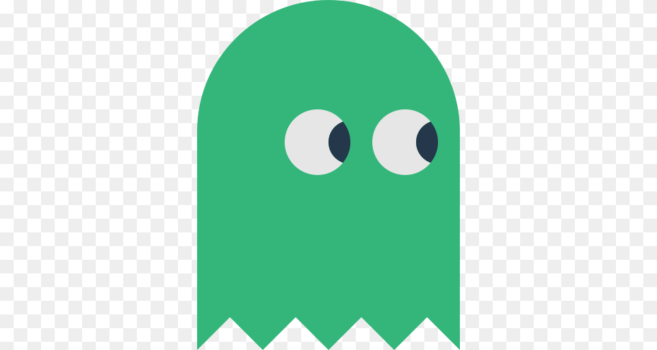 Pacman Green Ghost, Food, Egg Free Png