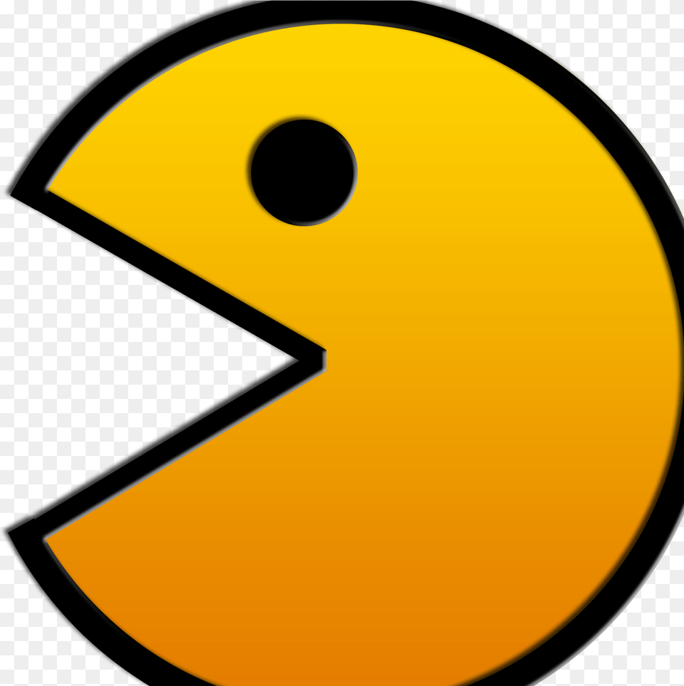 Pacman Hd Circle, Symbol, Disk Free Png Download