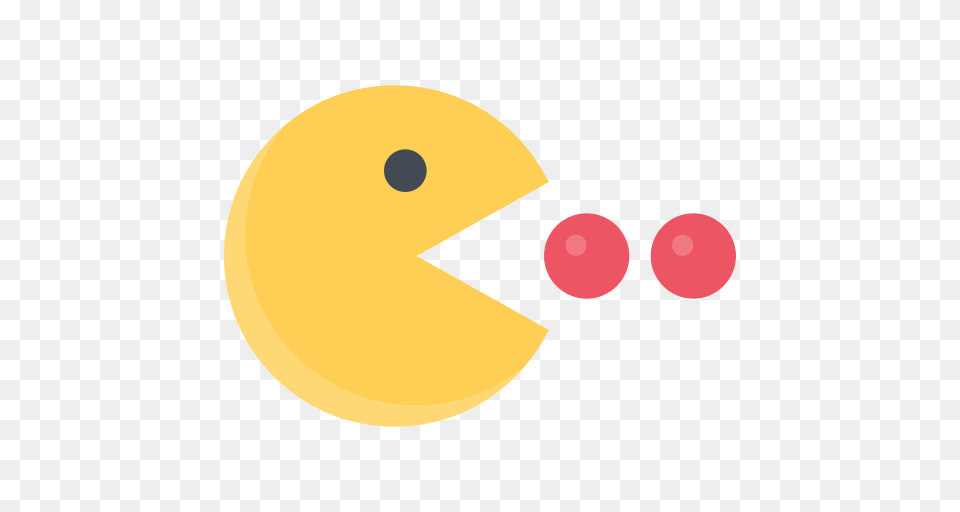 Pacman Icon, Astronomy, Moon, Nature, Night Free Png Download