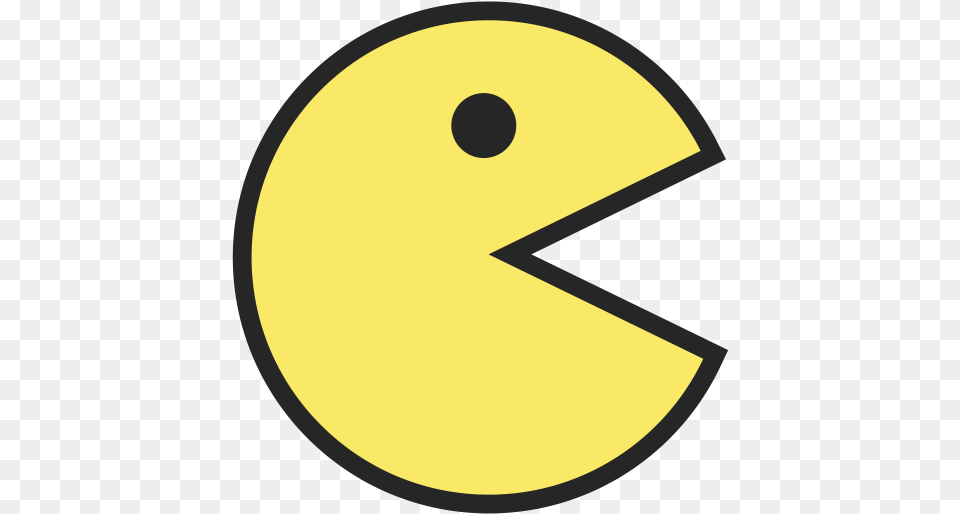 Pacman Icon And Svg Vector Dot, Symbol, Disk Png Image