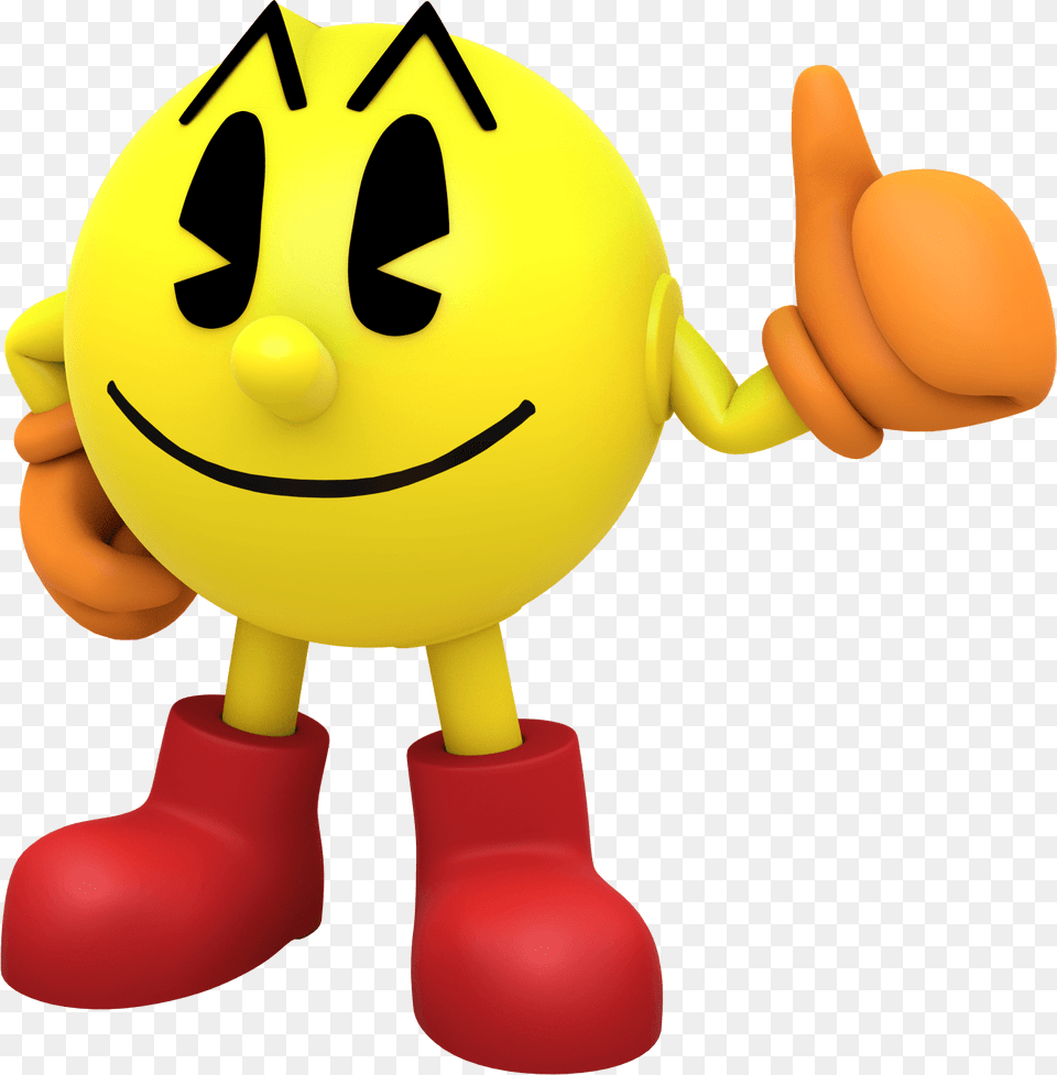 Pacman Large Standing, Toy Png