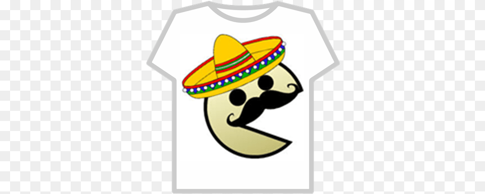 Pacman Mexicano Roblox Sombrero Meme, Clothing, Hat Free Png Download