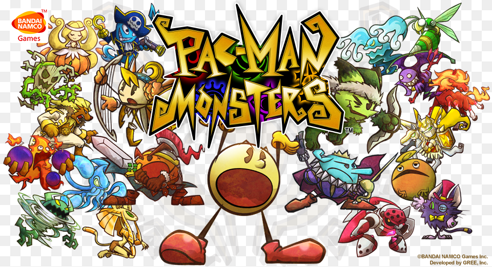 Pacman Monsters, Book, Comics, Publication, Baby Png Image