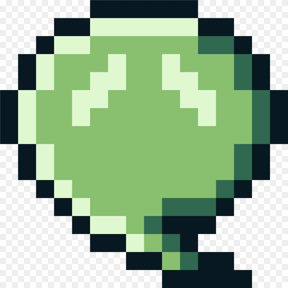 Pacman Pixel Art, Green, Leaf, Plant, Nature Free Png