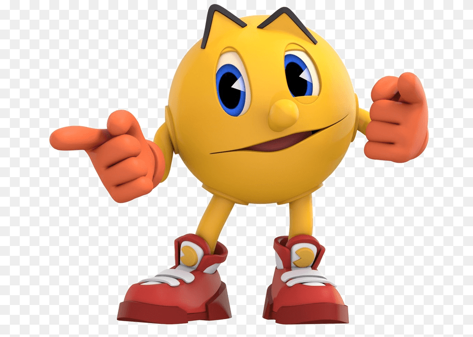 Pacman Pointing Finger, Toy Free Png Download