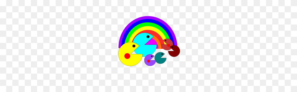 Pacman Rainbow Clip Arts For Web, Text, Nature, Outdoors, Snow Png