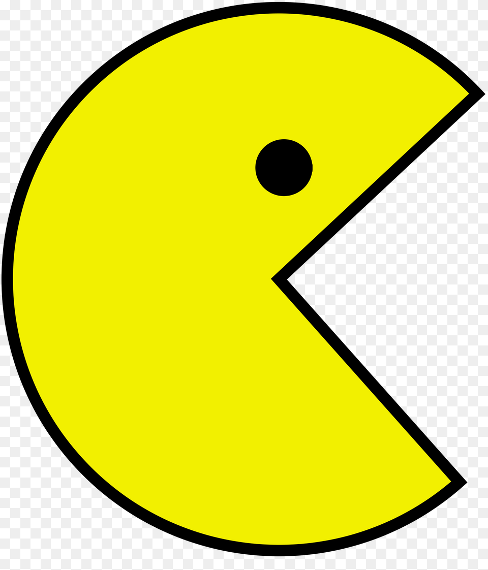 Pacman Remember The Little Smiley Face, Astronomy, Moon, Nature, Night Free Png Download