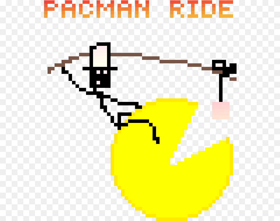 Pacman Rider Graphic Design Free Png