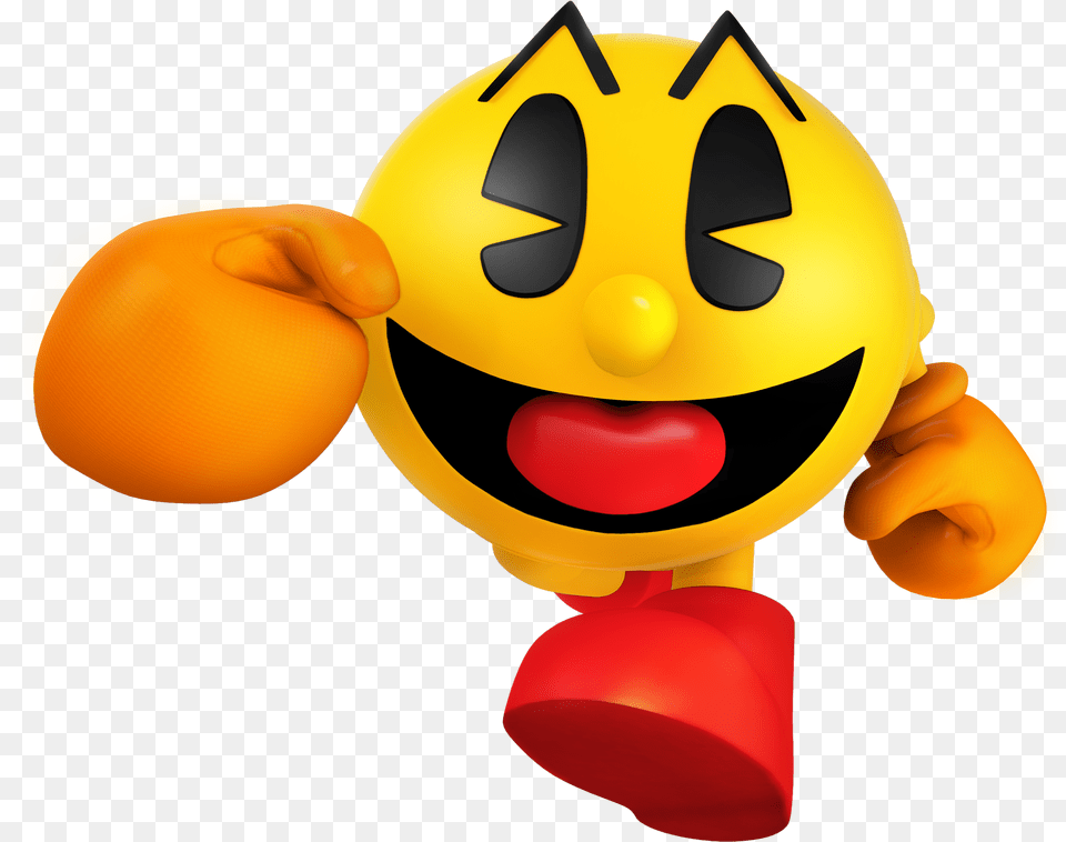 Pacman Transparent Happy Pac Man World Model Free Png Download