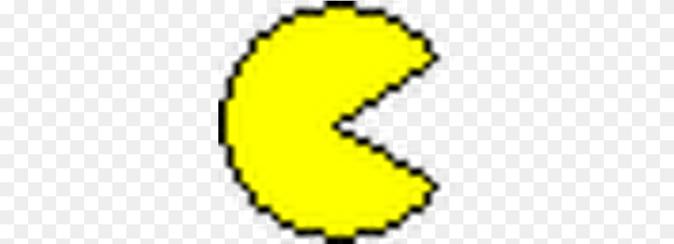 Pacman Transparent Yellow Coin Scratch Sprite, Nature, Night, Outdoors, Symbol Png