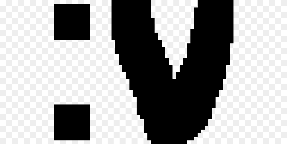 Pacman V, Gray Png Image