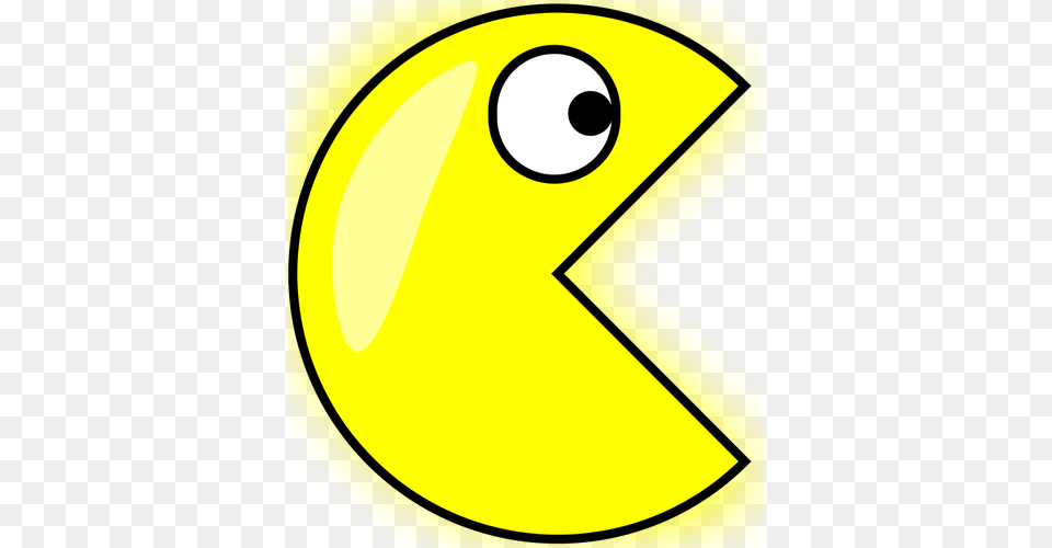 Pacman Vector Drawing, Symbol, Text, Sign Png