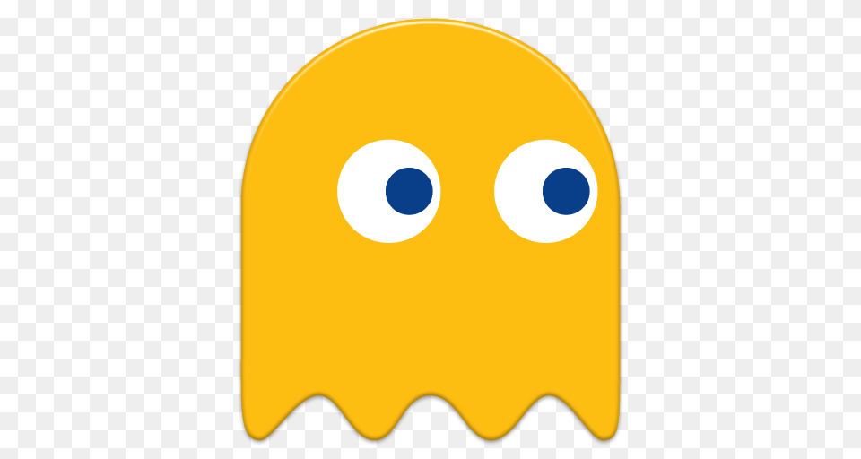 Pacman Yellow Ghost, Clothing, Hardhat, Helmet, Swimwear Png Image
