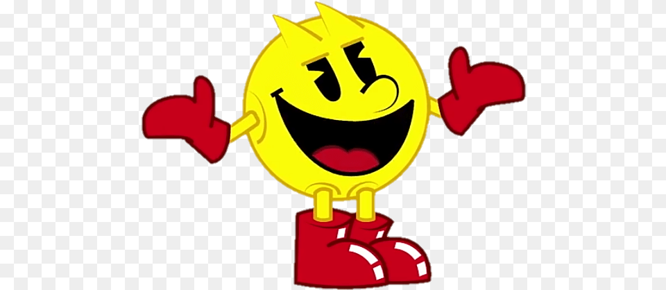 Pacmanshrug Discord Emoji Pac Man Discord Emotes, Fire Hydrant, Hydrant Free Png Download