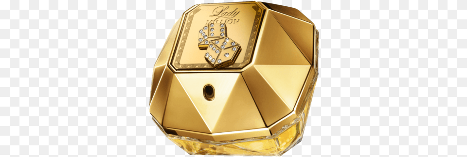 Paco Rabanne Lm Monopoly, Gold Png Image