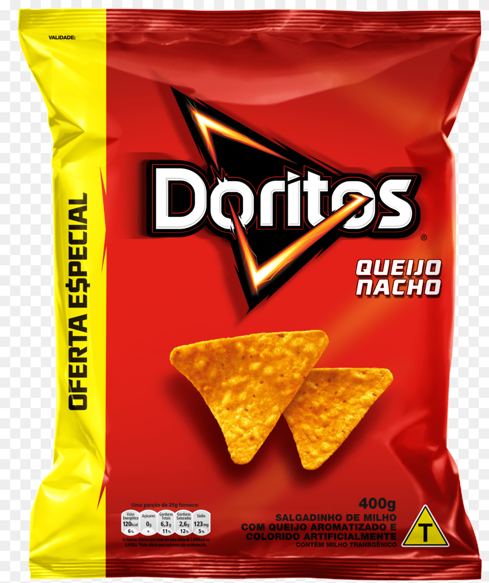 Pacote De Doritos, Food, Snack, Bread, Cracker Free Transparent Png