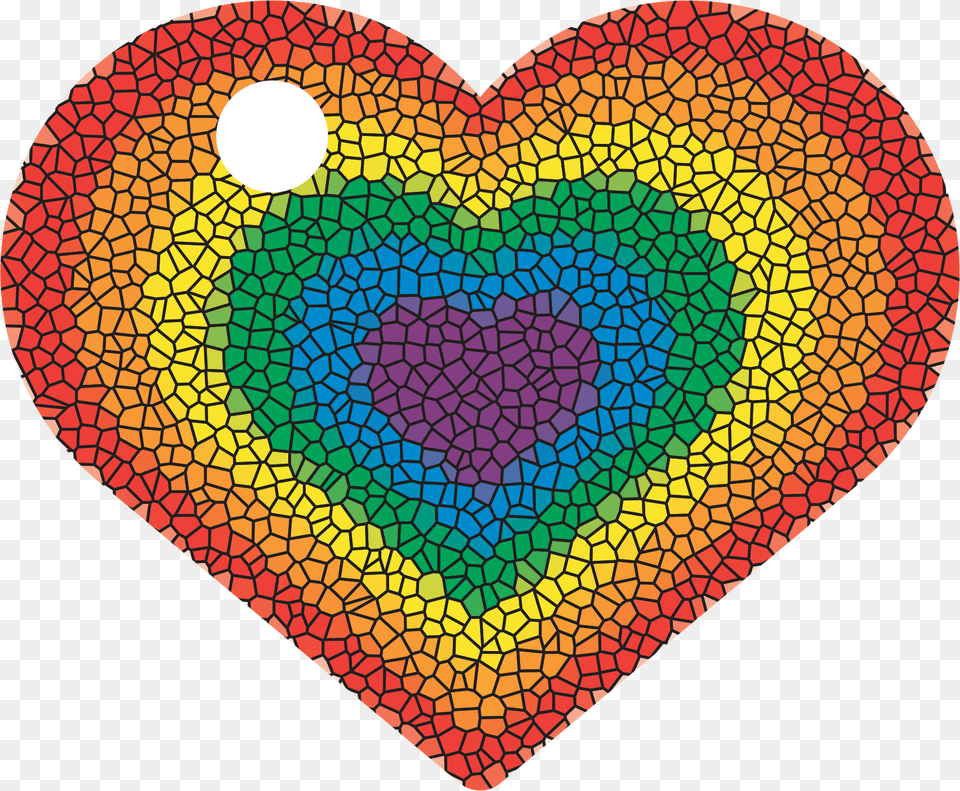 Pacote De Placas Arco Iris Carpet, Art, Heart, Tile, Mosaic Png