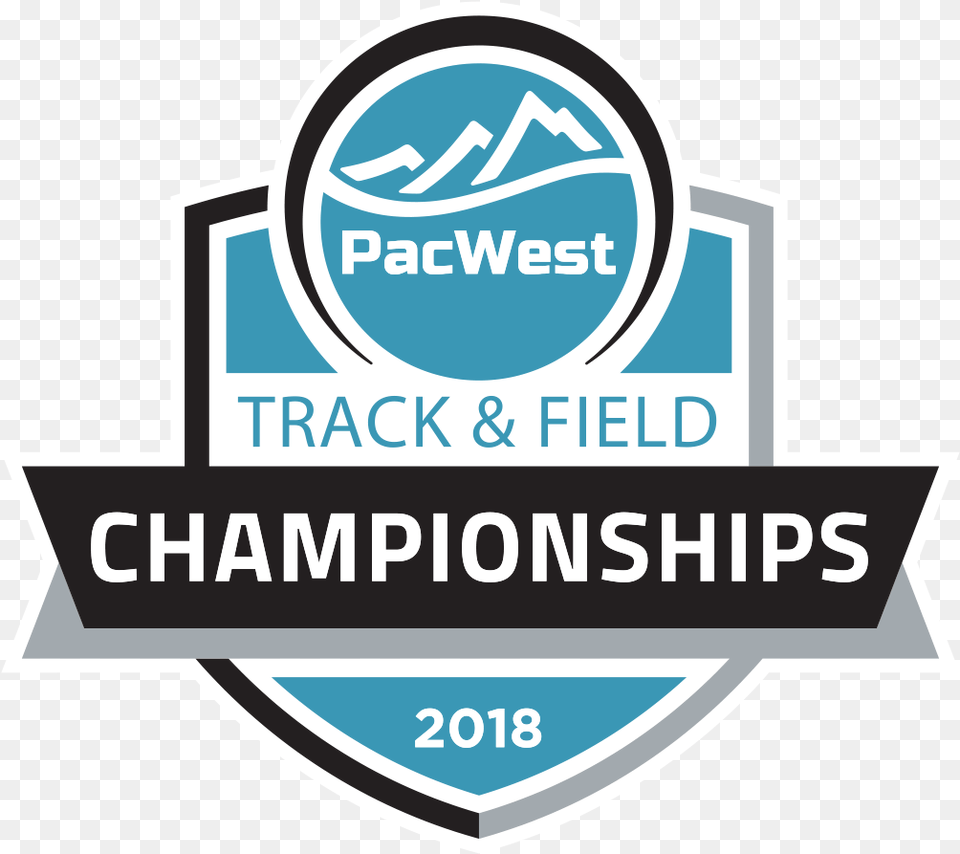 Pacwest Track And Field Championships Pacific West Conference, Logo, Badge, Symbol, Architecture Free Transparent Png