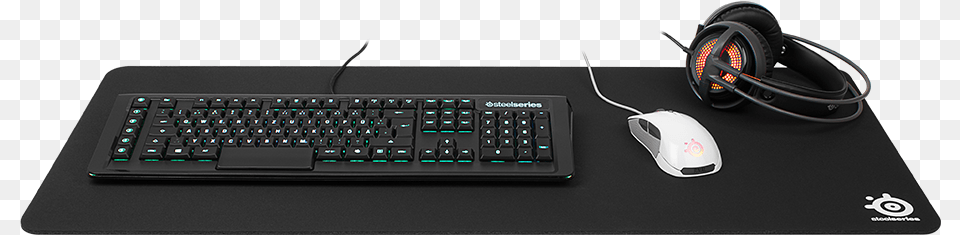 Pad Mouse Gamer Steelseries Qck Xxl, Computer, Computer Hardware, Computer Keyboard, Electronics Free Png