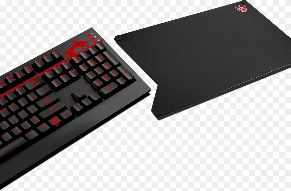 Pad Msi Thunderstorm Aluminum Gaming Mousepad, Computer, Computer Hardware, Computer Keyboard, Electronics Png