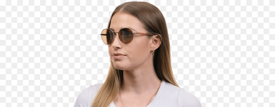 Padauk Amp Rose Gold Titanium Sunglasses By Jord Girl, Accessories, Glasses, Adult, Female Free Transparent Png