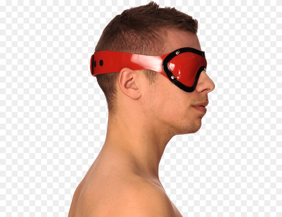 Padded Blindfold For Swimming, Accessories, Person, Man, Male Png