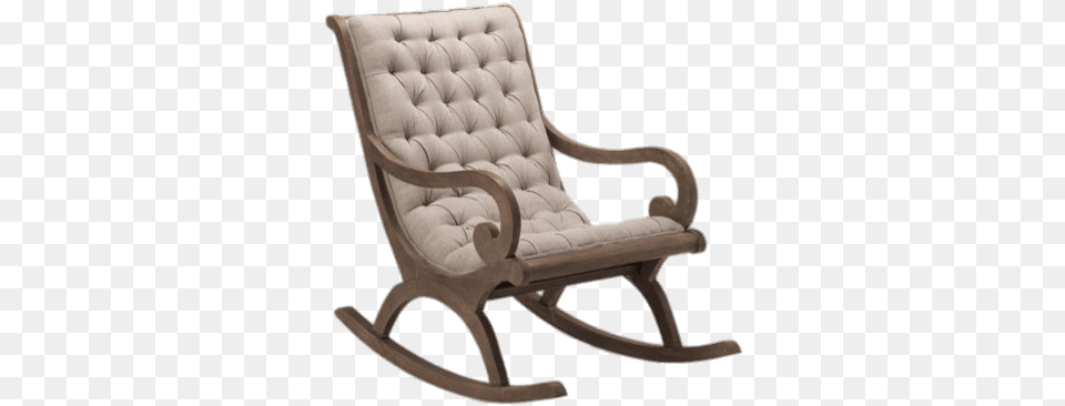 Padded Rocking Chair Transparent Latest Rocking Chair Design, Furniture, Rocking Chair Png